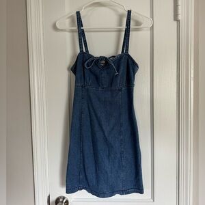 PacSun Denim Mini Dress